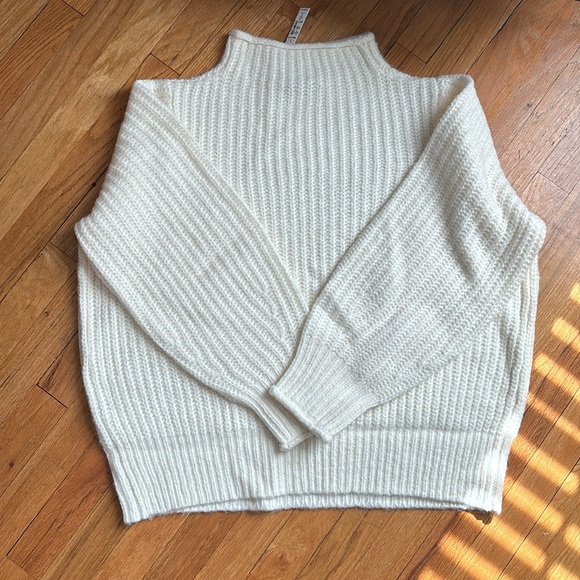 Madewell Sweaters - Madewell Plus Loretto Mockneck Pullover Sweater